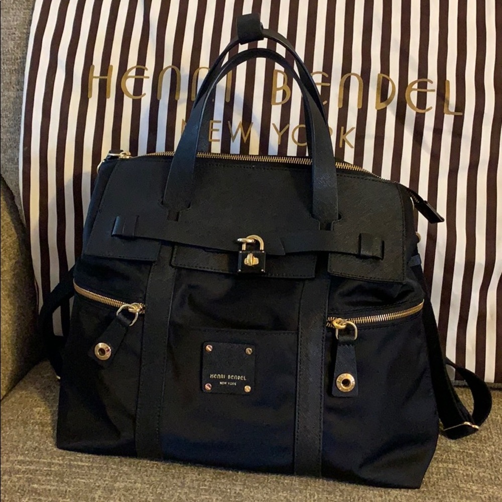 🖤Henri Bendel Jetsetter Convertible Backpack🖤